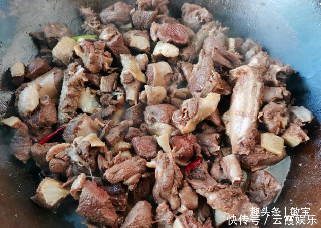 大鹅炖不烂,腥味还重学学东北人的做法,鹅肉软烂入味还不腥!