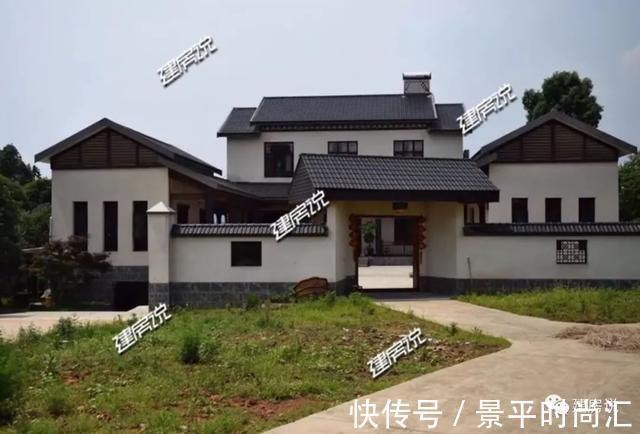 别墅|还没建房的别急！这25栋别墅实景，看完再选