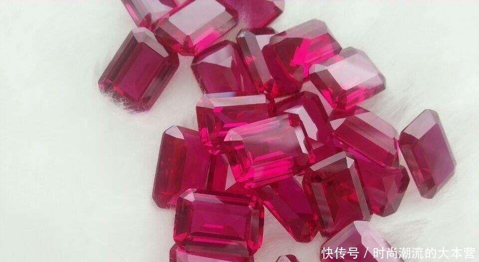 刚玉|堪比金刚石的红宝石,是什么元素让它看起来那么红