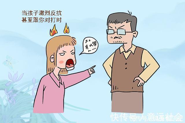 小彬|孩子被打骂后若是这两种反应,实际上是在求救,让家长别再动手了