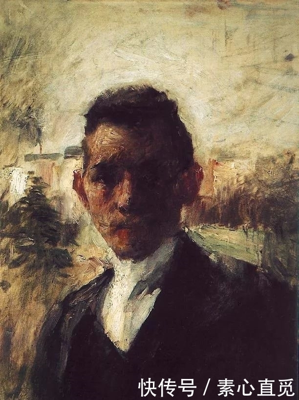 古斯塔夫|匈牙利油画家，西蒙·霍尔科西，油画作品欣赏