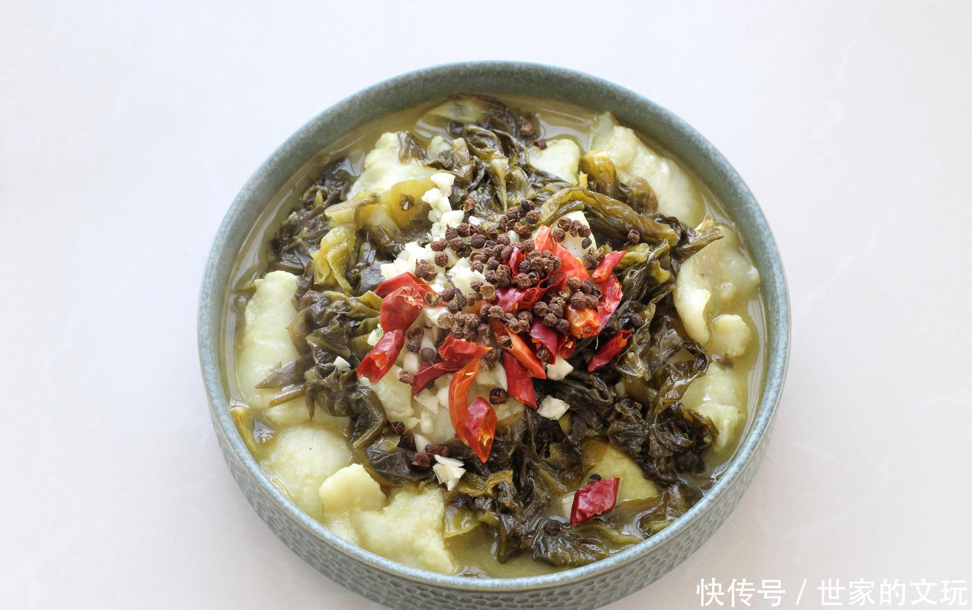 一大|比饭店还好吃的酸菜鱼,同样价钱在家做一大份,酸爽开胃实在过瘾