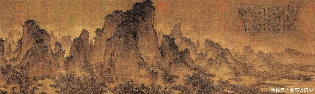 审美观念|北宋董源的《潇湘图》