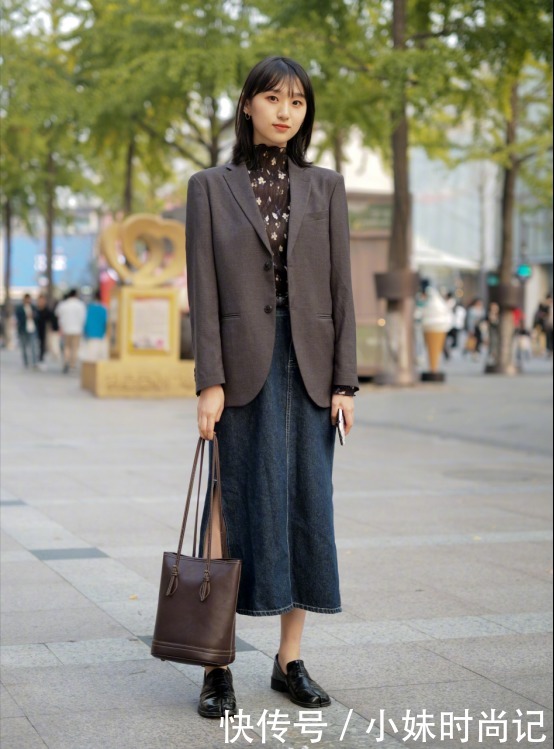 休闲|高个子女生这样穿才更有味道, 时髦帅气显气场, 照着穿准没错