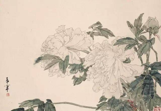 后世者|于希宁的花鸟画，他将人文情怀倾注于作品之中，自成一派