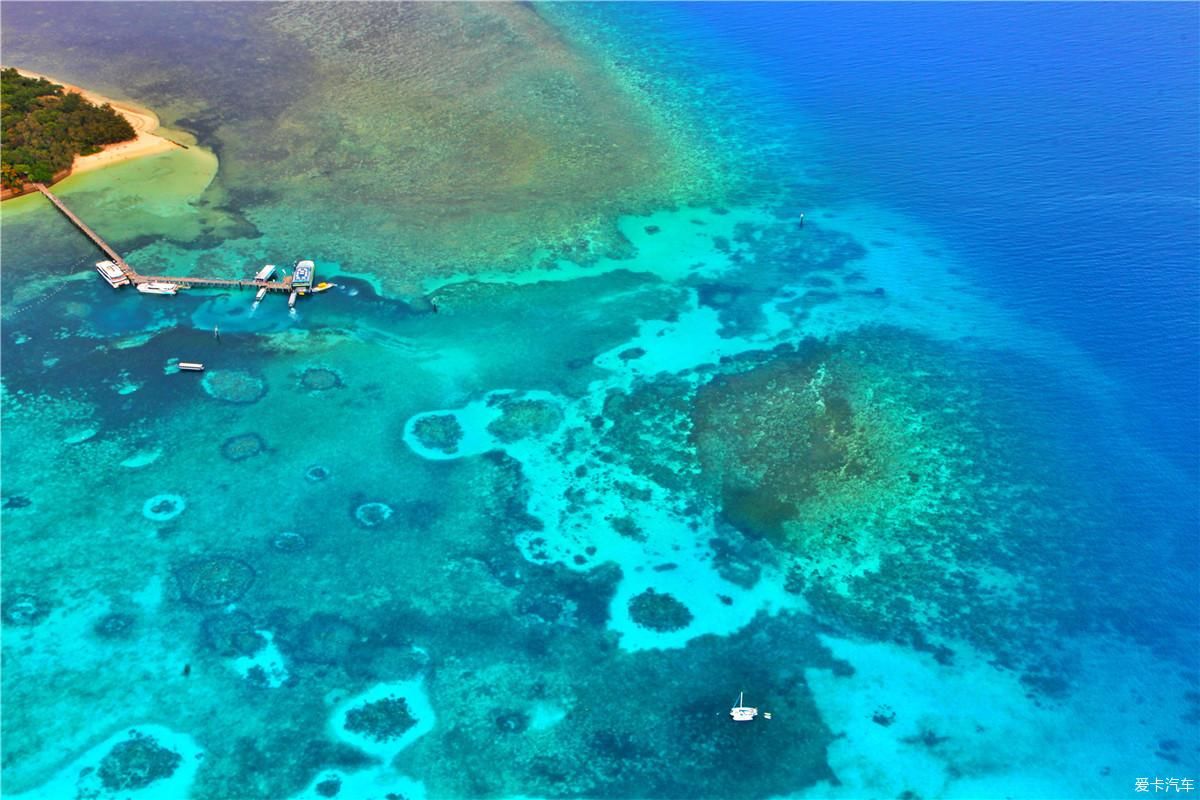 世界|穿过赤道，去南半球看世间最美的风景——澳洲凯恩斯大堡礁