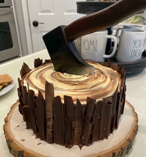 蛋糕|原来国外也有漂亮的美食，小看他们了