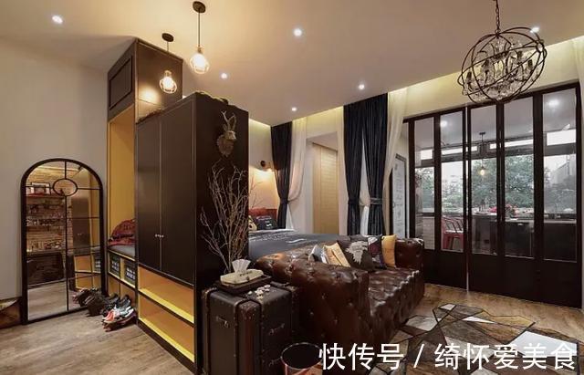 卫生间|上海夫妻家中的精致场面：40㎡两人居，全屋堪比电影中的场景