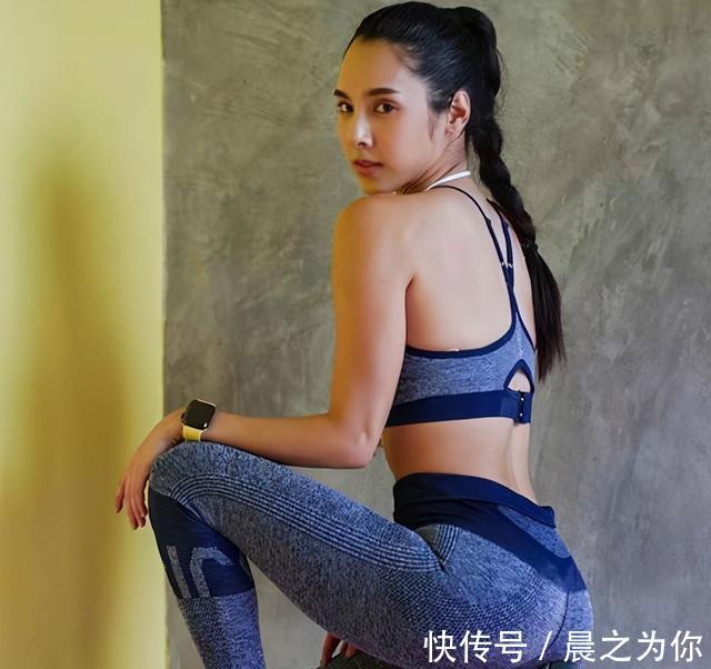 bebe|泰国第一健身女神告诉你，身材比例完美，158身高照样性感迷人