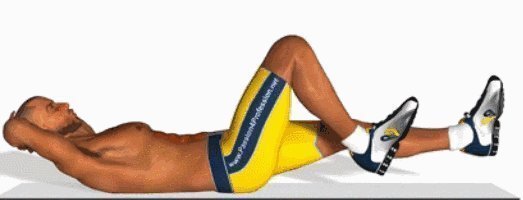 哑铃|你知道吗每天八分钟锻炼腹肌，男人锻炼腹肌的方法，快收藏起来