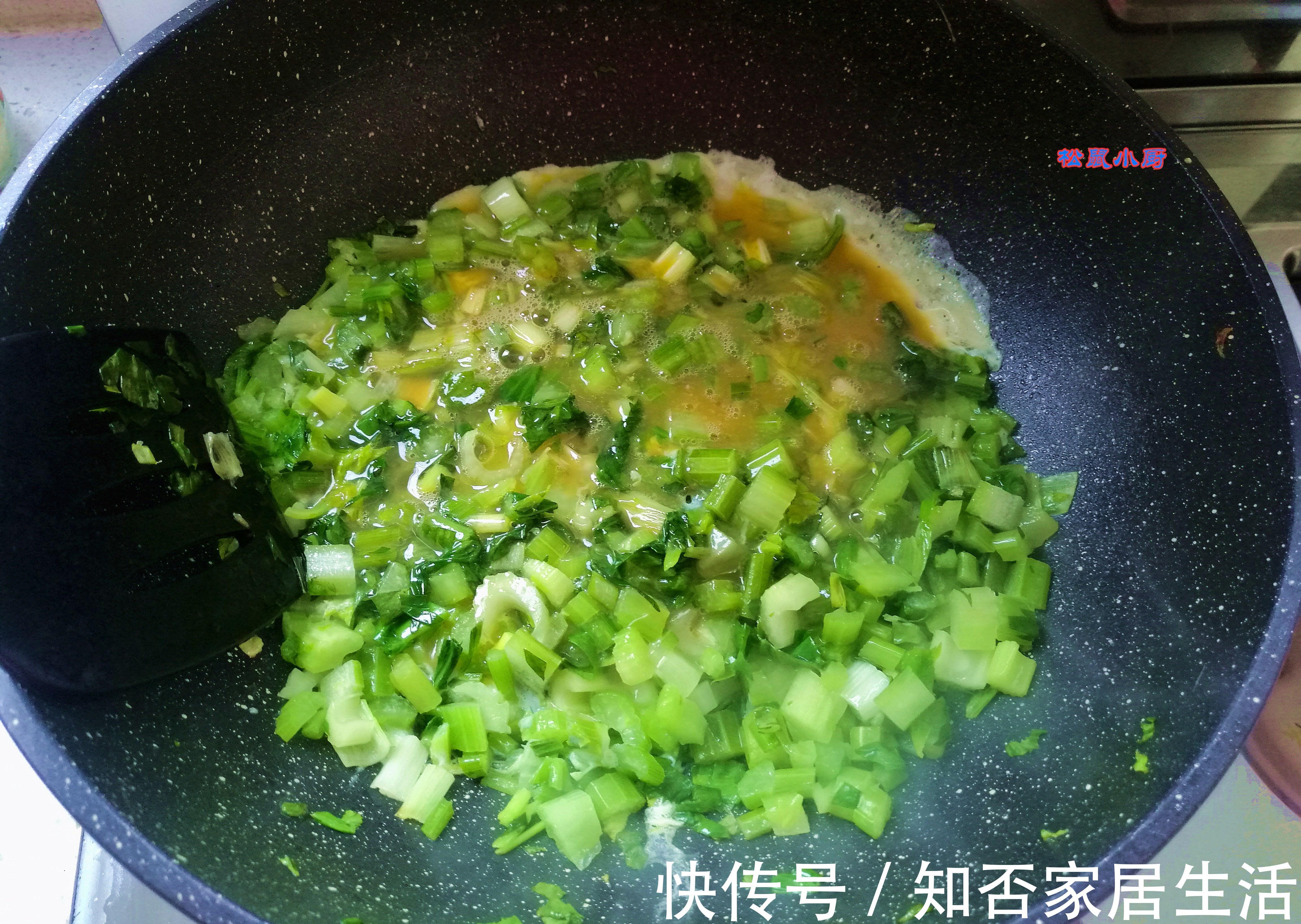这菜1块钱大把,边角碎料都是宝,营养美味,加3个鸡蛋一炒真香