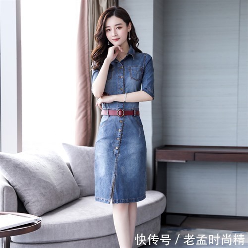 大长腿|显瘦的H型版型非常轻松的遮住了小肚腩