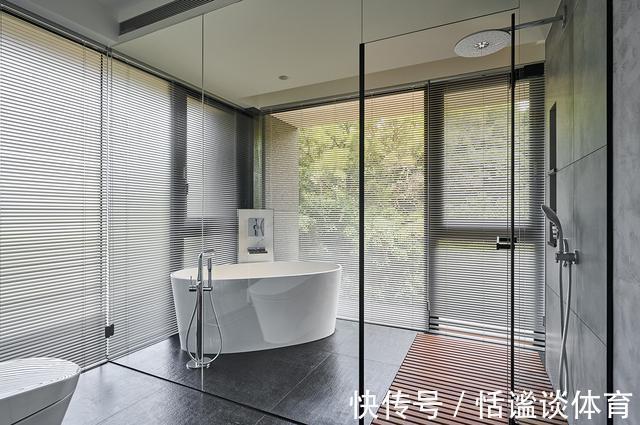 茶室|“去客厅化”的另一种设计，把客厅旋转45°后，简直不要太爽