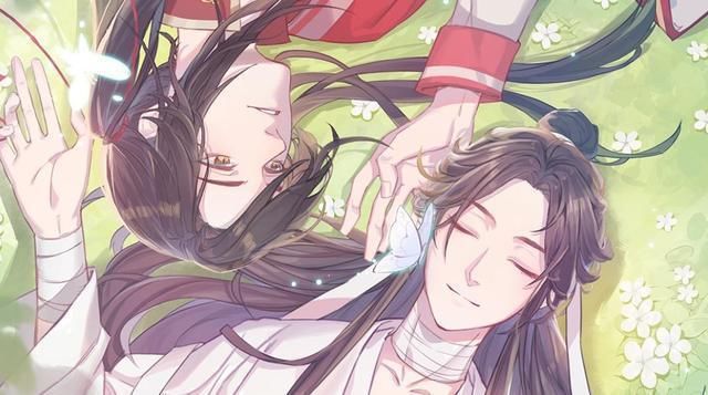 天官赐福：裴茗——一个花怜cp的粉头子，永远站在磕糖前排！