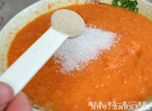 平时|平时要多做这个饼给孩子吃,松软香甜好消化,简单无添加,解馋