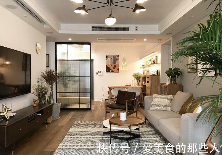 三居室|阳光三居室,充满自然的清新和雅致,享受北欧的慵懒和惬意