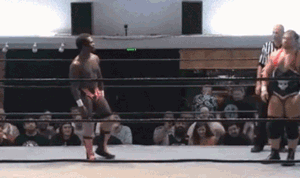 |搞笑GIF:高手往往都败在意想不到