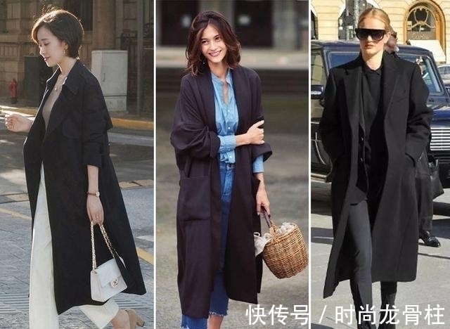 搭配 秋天把黑色穿好,就是一种高级,这些聪明的穿搭技巧,照着穿好美