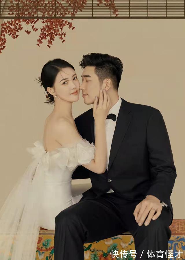 朱袁张|情人节第1狗粮!张常宁嫁给吴冠希才23岁,二人透露婚礼举办时间