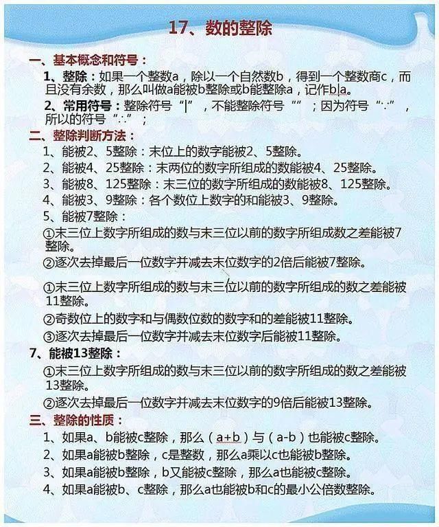 有啥|数学老师：奥数有啥难的？无非就是这几类问题，弄懂了，孩子次次第一 !