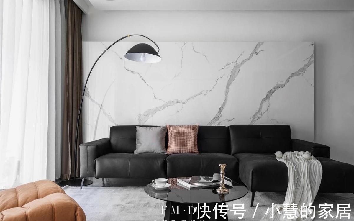 背景墙|随着“去客厅化”流行,传统沙发墙也被取代,做置物型设计才实用