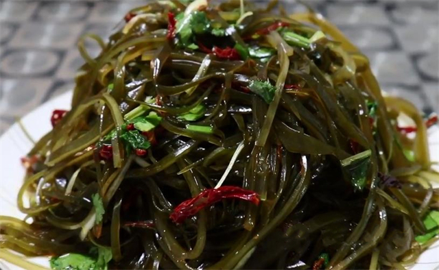 海带|怪不得饭店的凉拌海带丝那么好吃,原来诀窍如此简单,一看就会