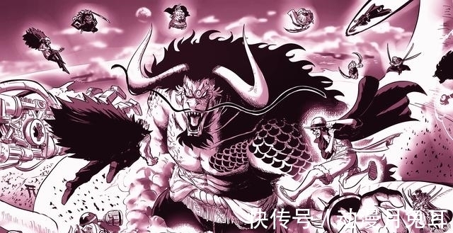 动物系|海贼王:凯多祭出最终形态,这才是和白胡子势均力敌的最强力量