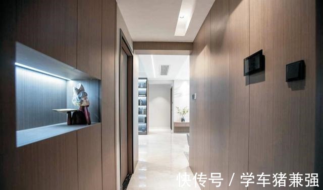 全屋|160m2现代简约风,灰色+蓝色太高级了!