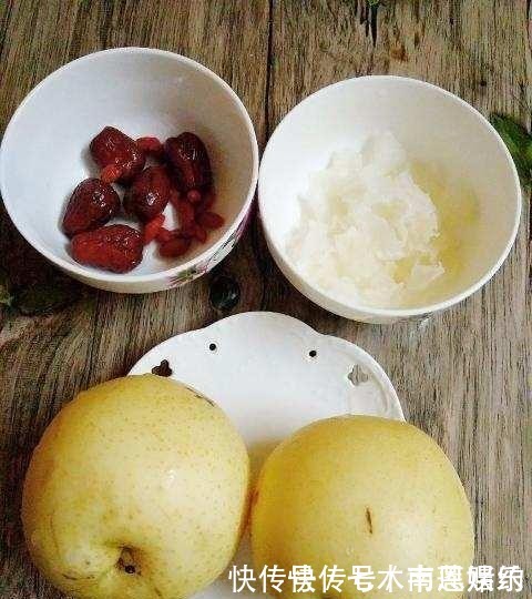 感冒咳嗽，2个梨跟它炖 , 管你咳嗽多狠, 止咳化痰，速止咳！