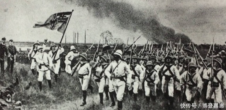 100年,清政府坚持99年?这一年差距有多大?