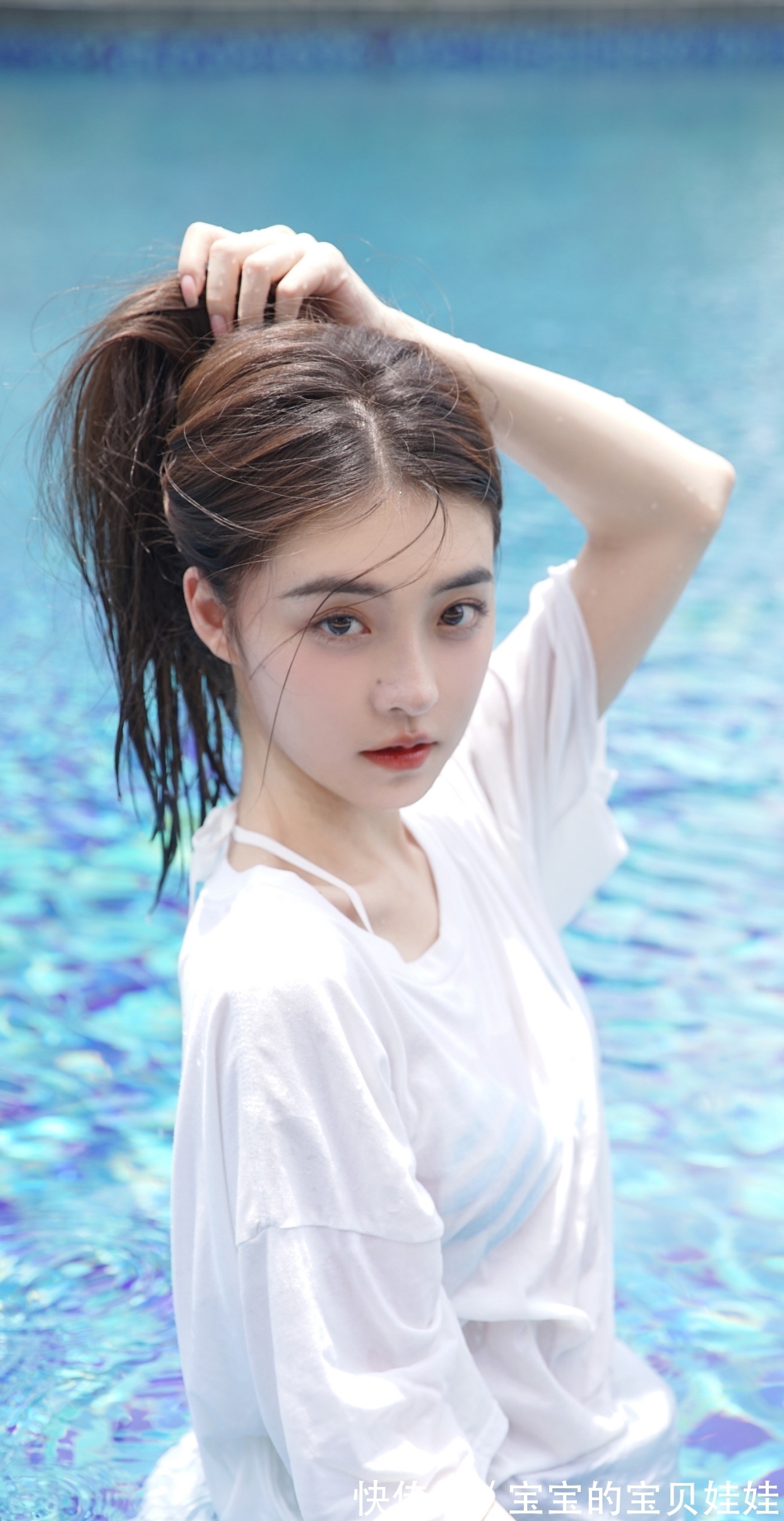 手机壁纸分享——明星美女系列:新年换个新壁纸吧