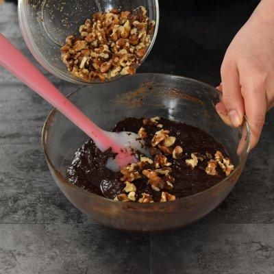 详细步骤|自制巧克力布朗尼的懒人做法一样美味