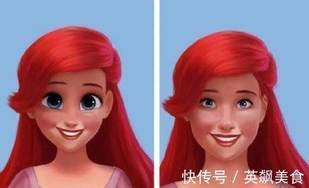 真人|迪士尼公主变形记:大眼萌妹到小眼佳人,颜值不降反升?白雪除外