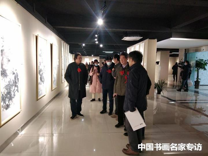 当代|“中坚地带——当代中国画名家作品展(花鸟篇)”隆重开幕