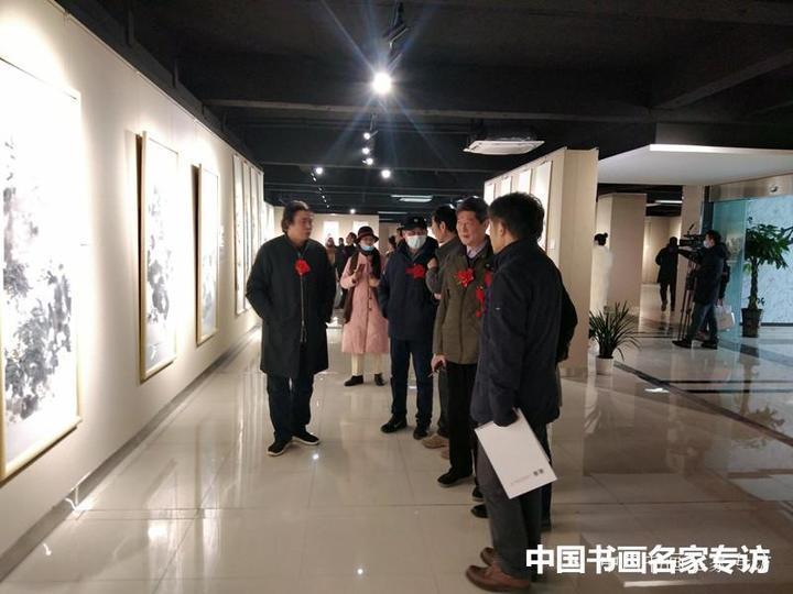  当代|“中坚地带——当代中国画名家作品展（花鸟篇）”隆重开幕