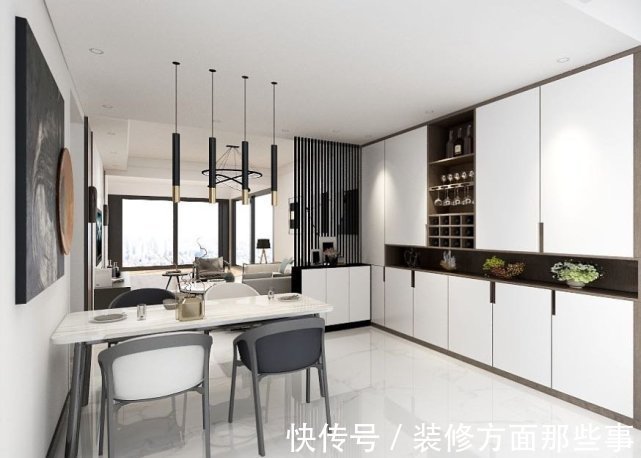 四居室|188平现代风四居室,给繁乱混杂的日常赋予宁静轻松