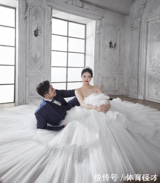 婚礼|张常宁官宣结婚!和老公吴冠希分享婚纱照,将在6月举行婚礼