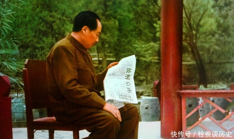 高清|高清彩照:56岁的毛主席,62岁的毛主席,77岁的毛主席!