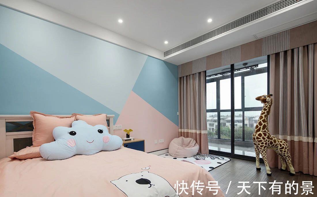 墙面|看腻了大白墙装修,想给墙面一点颜色看看,不妨参考这些配色方案