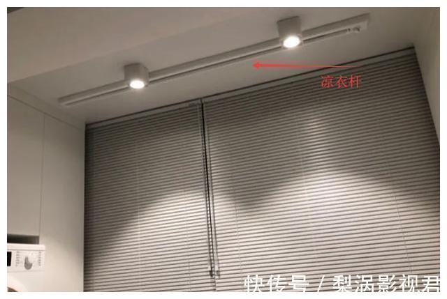 旋转杆|上海发现一户人家的阳台,面积仅3㎡,颜值超高,收纳满分!