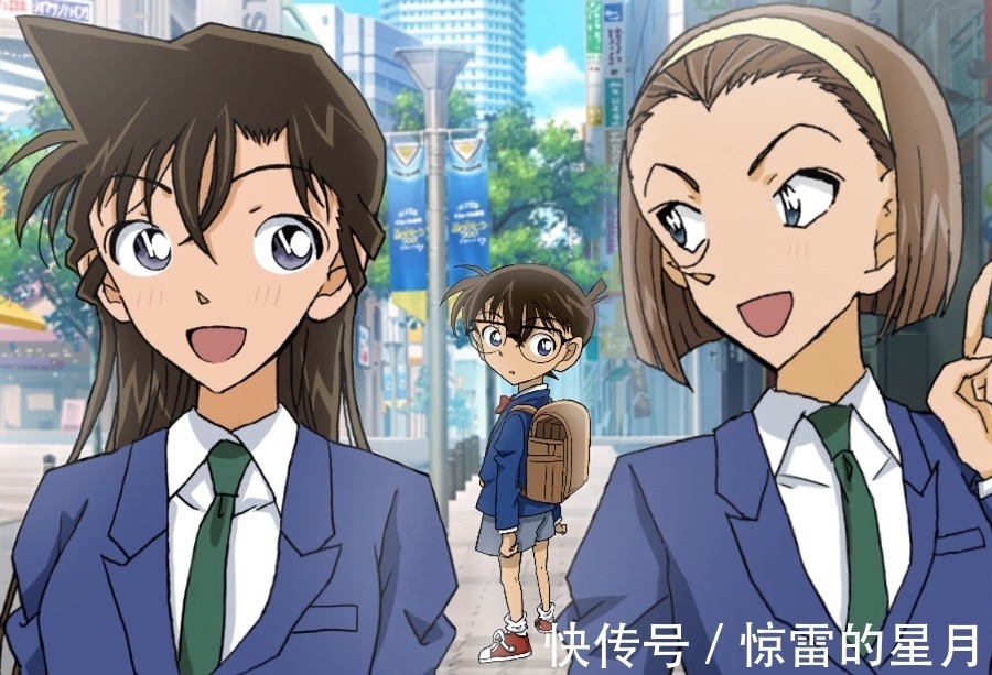 嫌弃|柯南眼中的铃木园子,如此搞笑的推理,这就是自然而然的嫌弃吧