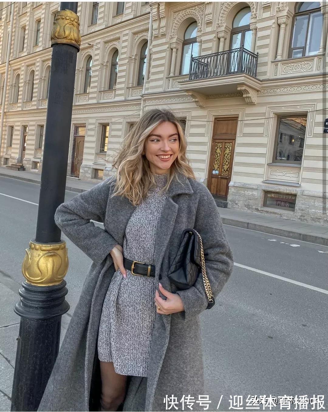 穿搭 跟着博主学穿搭系列:俄罗斯高颜值博主LIZA,穿什么都好看系列!