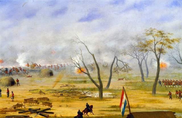 巴拉圭|巴拉圭之战:战后男性不足三万,如今实行一夫多妻制