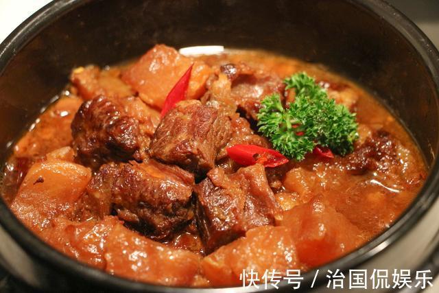 牛腩|秋冬季牛肉就喜欢这种吃法,清润滋补有营养,吃着还特下饭