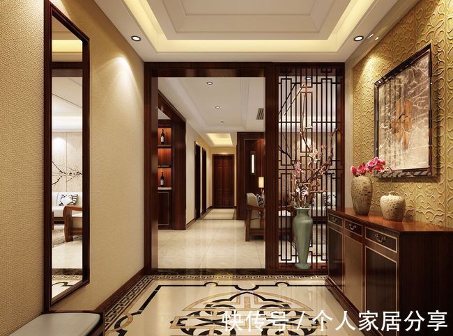 玄关|小户型玄关装修设计怎么做?三点是关键。