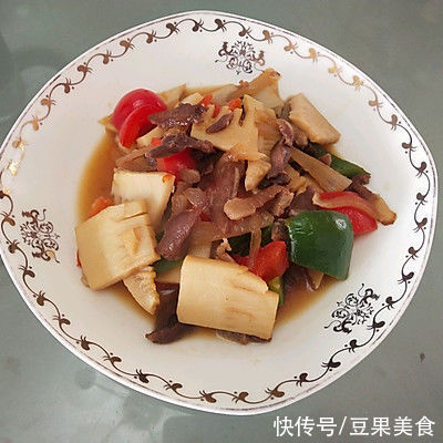 昆布|每次做这道腊肉炒冬笋，隔壁小孩都会来敲门