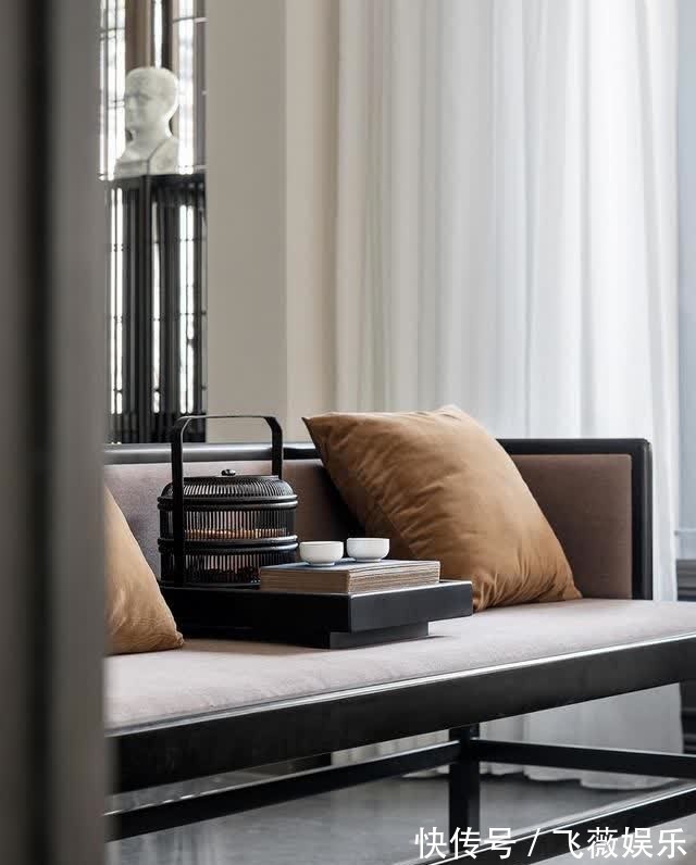 诗情画意|参观了他的150㎡新家,才明白中式风有多美,处处皆是诗情画意