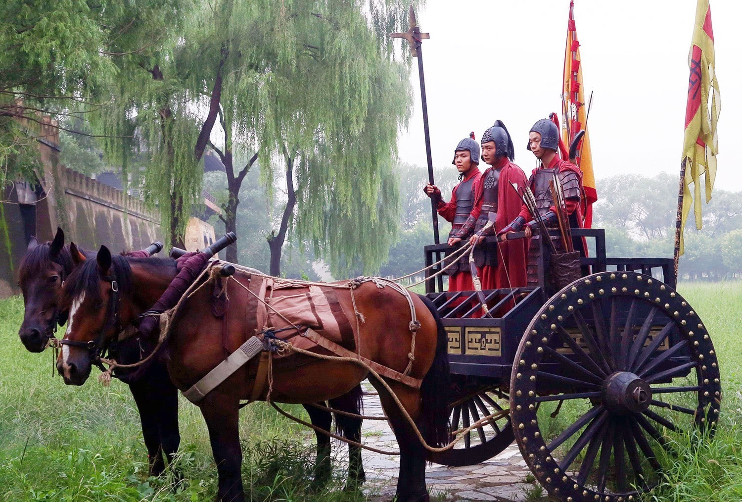 战争|“战争之神”与“特种部队”——春秋时代的“车战”与“步战”