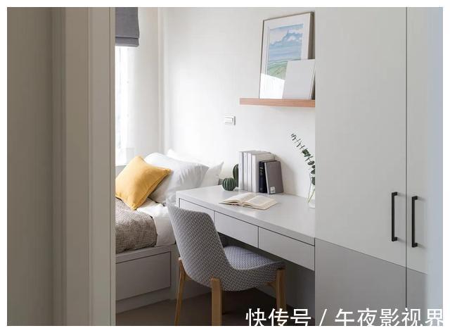 极简|89㎡极简三居室,宽敞又舒适,全屋收纳堪称典范,值得借鉴!