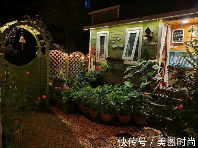 黄先森|3年前,他买了一栋带花园的小洋房,为她打造了一个童话般的花园